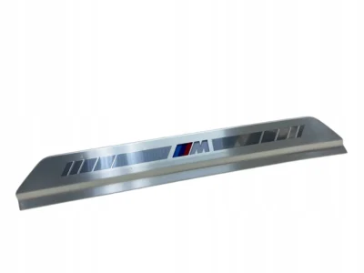 LISTWA NAKŁADKA PROGU LED TYŁ LEWA BMW i7 7 G70