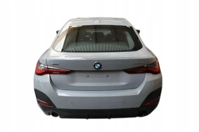 ZDERZAK TYŁ BELKA KLAPA BAGAŻNIKA LAMPY TYŁ KPL BMW 4 G26 M-PAKIET EU C4P