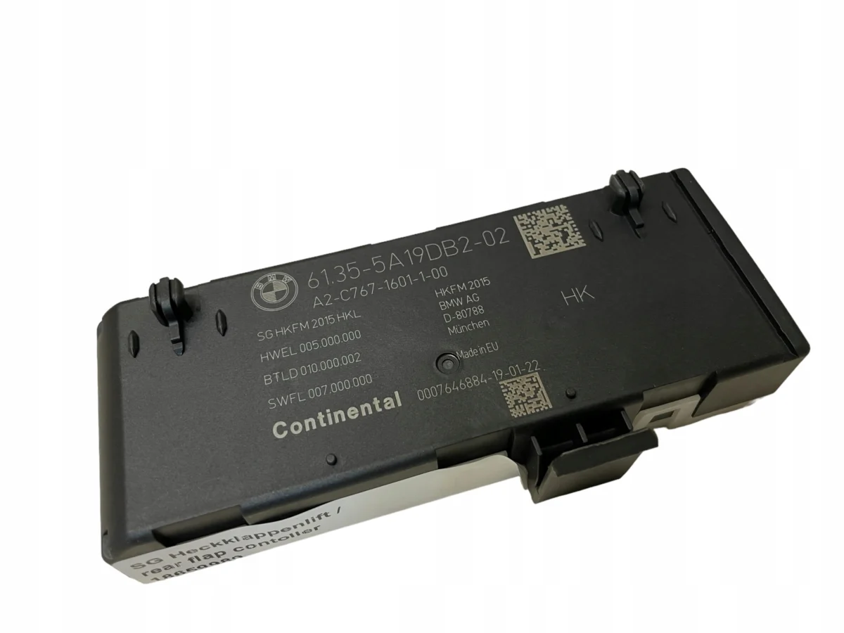 SIŁOWNIKI SIŁOWNIK KLAPY BAGAŻNIKA ELEKTRYCZNY + MODUŁ KPL BMW i4 G26 2022R - obrazek 10