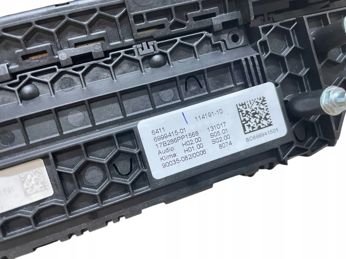 PANEL KLIMATYZACJI RADIA BMW BMW 6 G32 5 G30 G31 – Bild 7