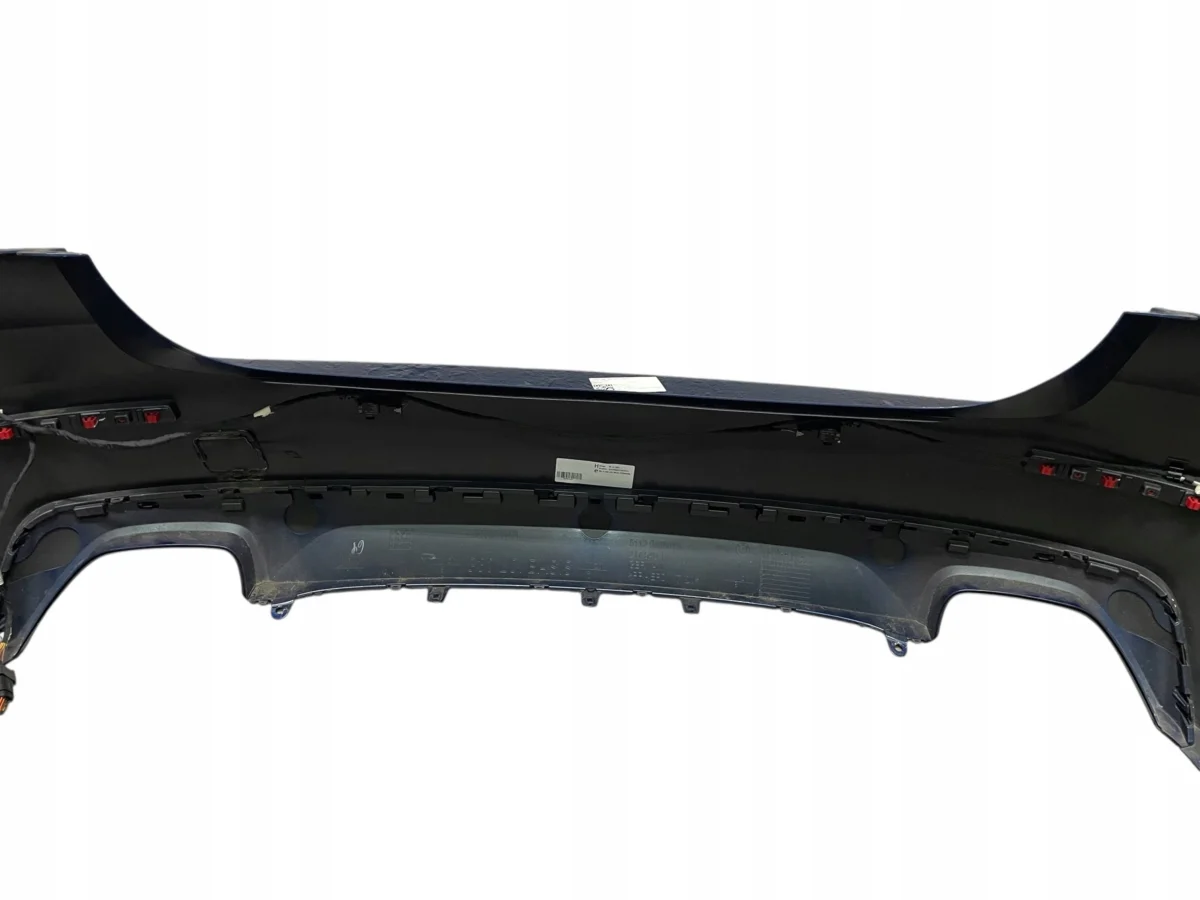 ZDERZAK TYŁ 6xPDC INSTALACJA KOMPLETNY BMW 5 G30 LCI LIFT C1M IDEAŁ - obrazek 10