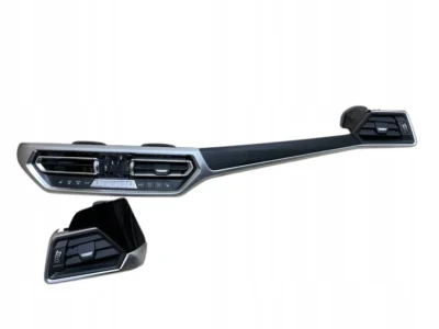 DEKOR KONSOLI DREWNO NAWIEWY LED BMW 3 G20 G21 4 G22 G23 G26