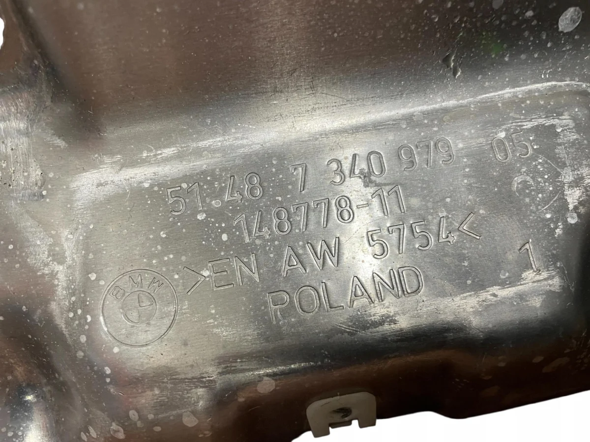 OSŁONA IZOLACJA TERMICZNA SKRZYNI LEWA BMW 3 G20 - obrazek 2