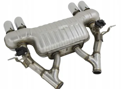 TŁUMIK WYDECH BMW M4 F82 F83 M3 F80 LCI ORYGINAŁ