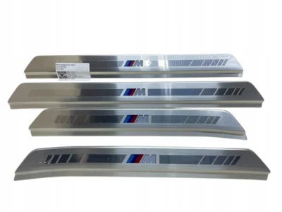 LISTWY PROGOWE PODŚWIETLANE M-PAKIET KOMPLET BMW 7 i7 G70