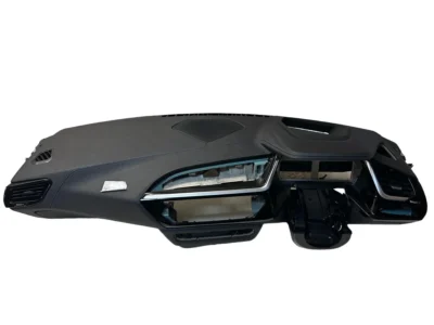 KONSOLA DESKA ROZDZIELCZA NIEBIESKA NIĆ BMW Z4 G29 ANGLIK ORYGINAŁ