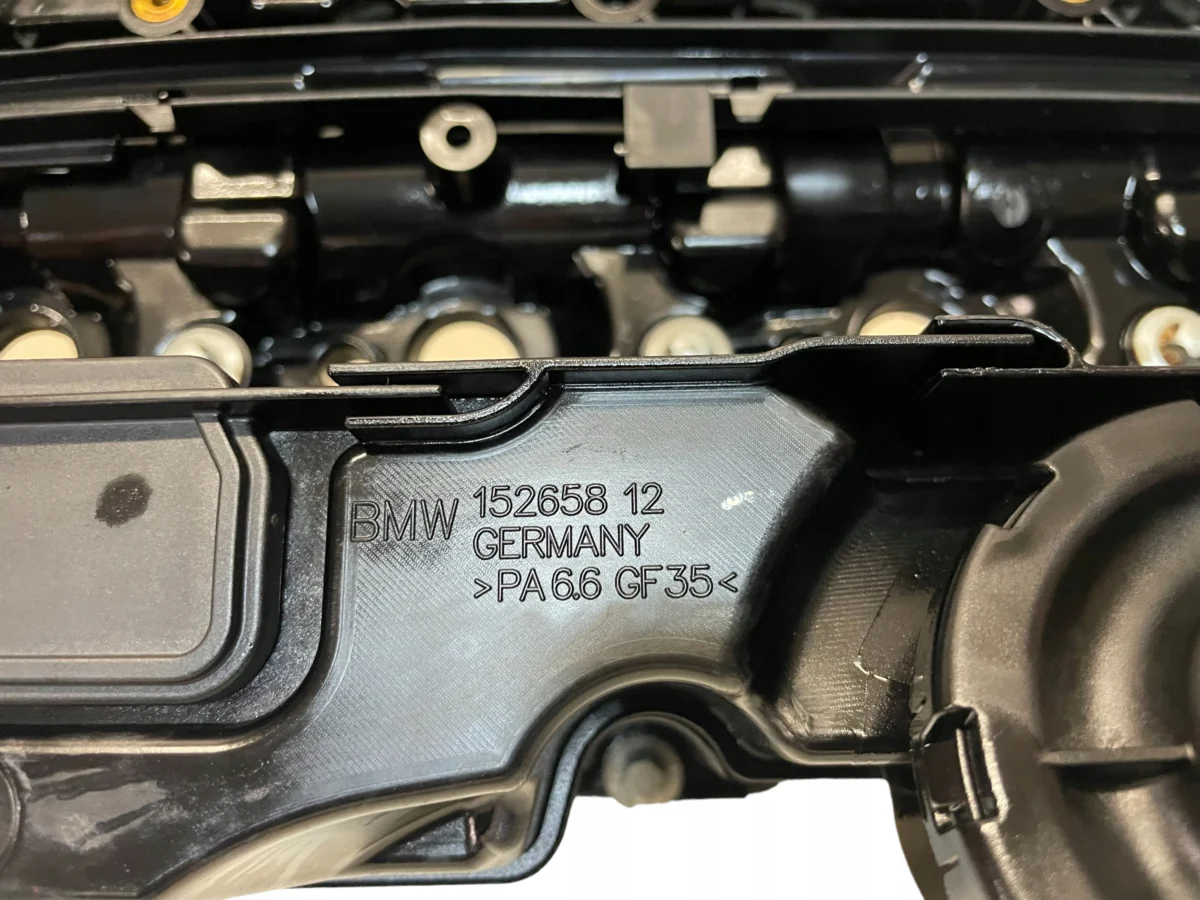 VALVE COVER COMPLETE BMW X6 F16 F15 N57D30C 3.0D 50dX — изображение 11