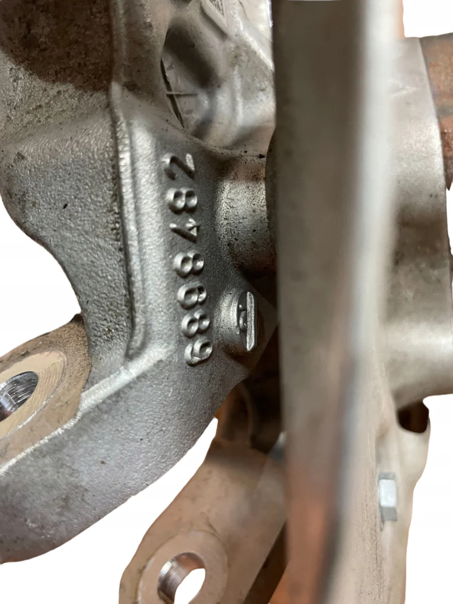 ZWROTNICA PRAWA TYŁ KPL BMW 3 G20 G21 320D NOWA - obrazek 6