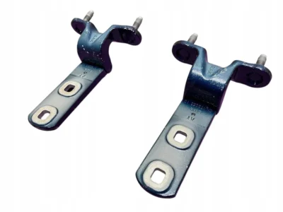 ZAWIAS KLAPY BAGAŻNIKA LEWY + PRAWY KOMPLET BMW X7 G07 LCI C3Z IDEAŁ