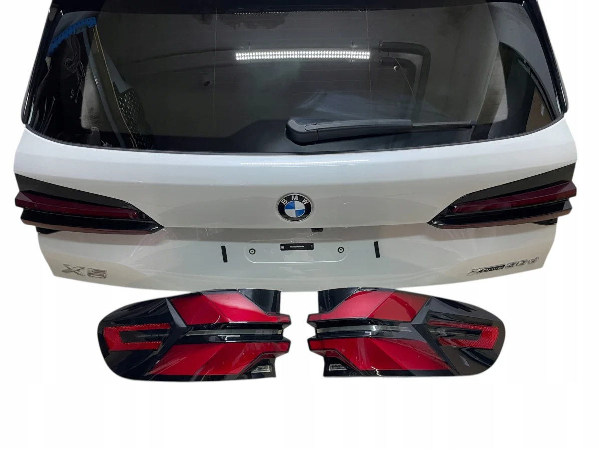 LAMPY TYŁ LEWE + PRAWE 4 SZTUKI KOMPLET BMW X5 G05 LCI 2023r IDEAŁ EUROPA