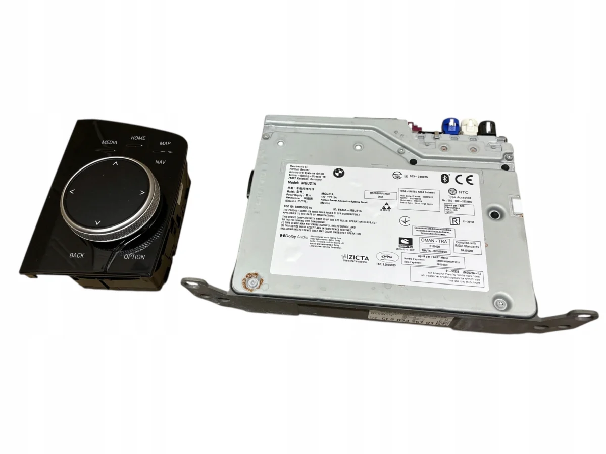 NAWIGACJA KONTROLER i-DRIVE BMW XM G09 X7 G07 LCI EUROPA IDEAŁ