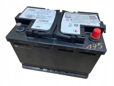 AKUMULATOR AGM START-STOP 12V 70AH 720A BMW 2023R ORYGINAŁ