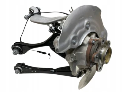 ZWROTNICA TYŁ LEWA + KOMPLET WAHACZY + CZUJNIK ABS BMW X3 G01 X4 G02 2023R