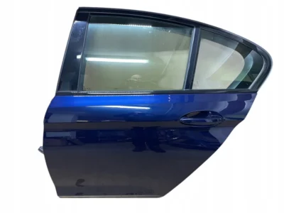 DRZWI TYŁ LEWY SHADOW KEYLESS KOMPLET BMW 5 G30 KOLOR C3Z IDEAŁ