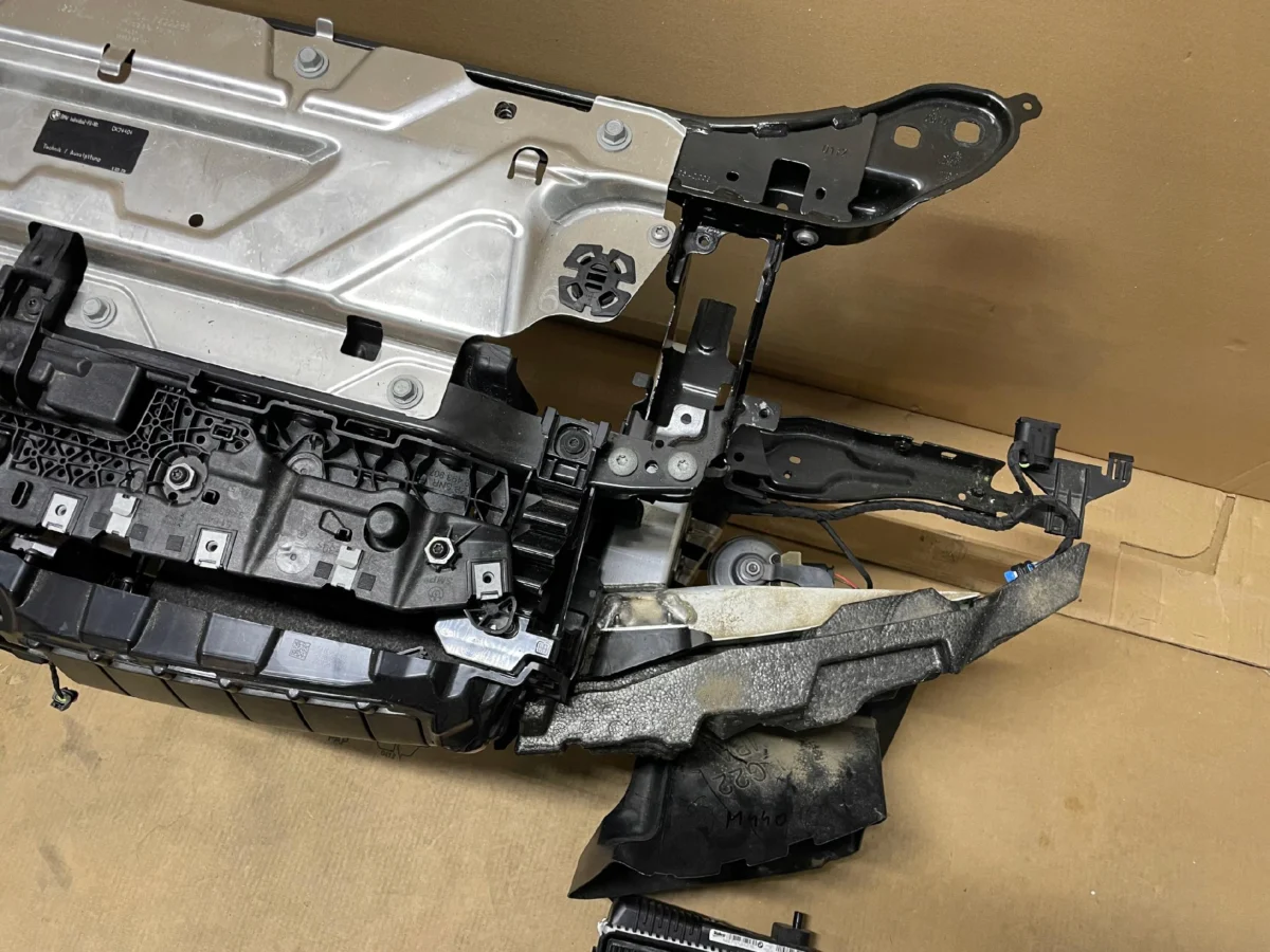 PAS PRZEDNI + CHŁODNICE + WENTYLATOR KOMPLET BMW 4 G22 G23 3.0i M440iX - obrazek 15
