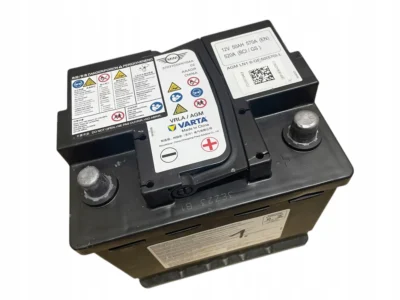AKUMULATOR AGM START-STOP 12V 50AH 570A MINI 2023R ORYGINAŁ