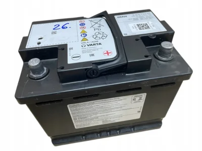 AKUMULATOR AGM START-STOP 12V 60AH 660AH BMW 2024R ORYGINAŁ