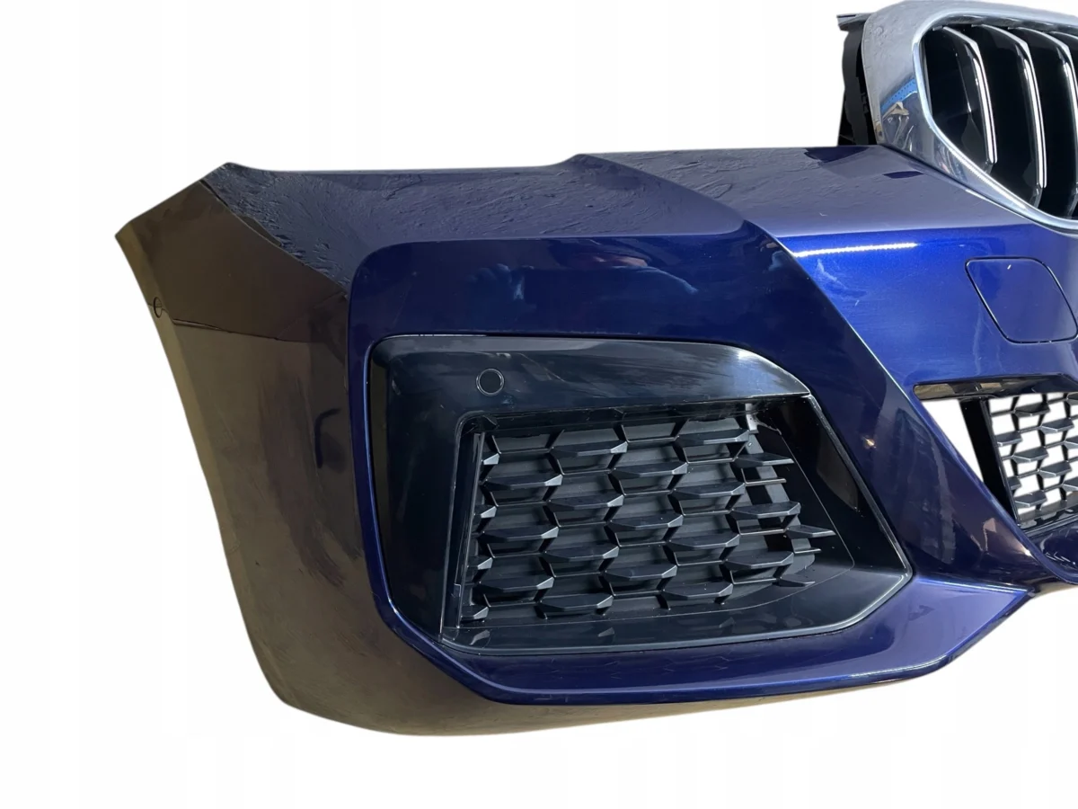 ZDERZAK PRZÓD 6 x PDC RADAR ASYSTENT M-PAKIET BMW 5 G30 G31 LCI C3Z IDEAŁ - obrazek 6