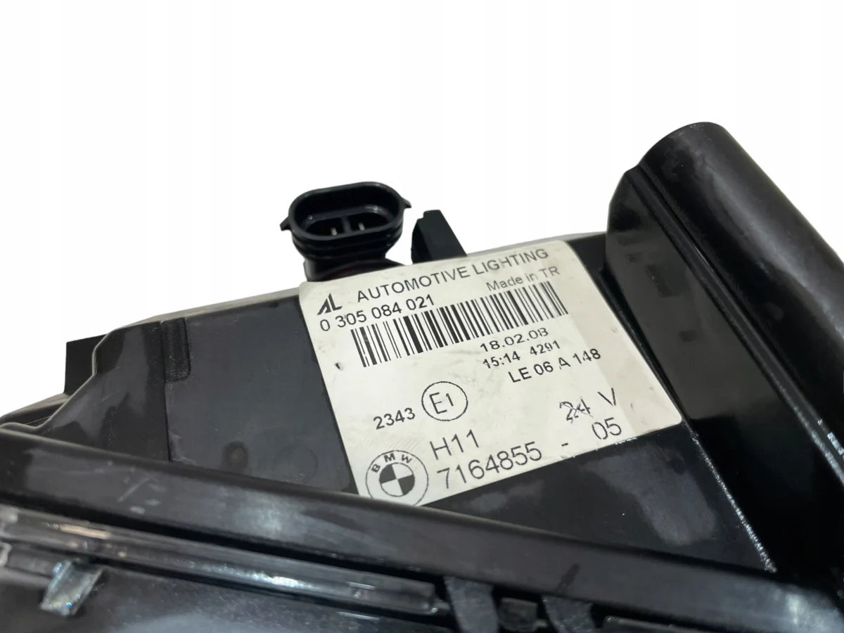 HALOGEN ZDERZAKA LEWY BMW 1 E82 E88 - obrazek 4