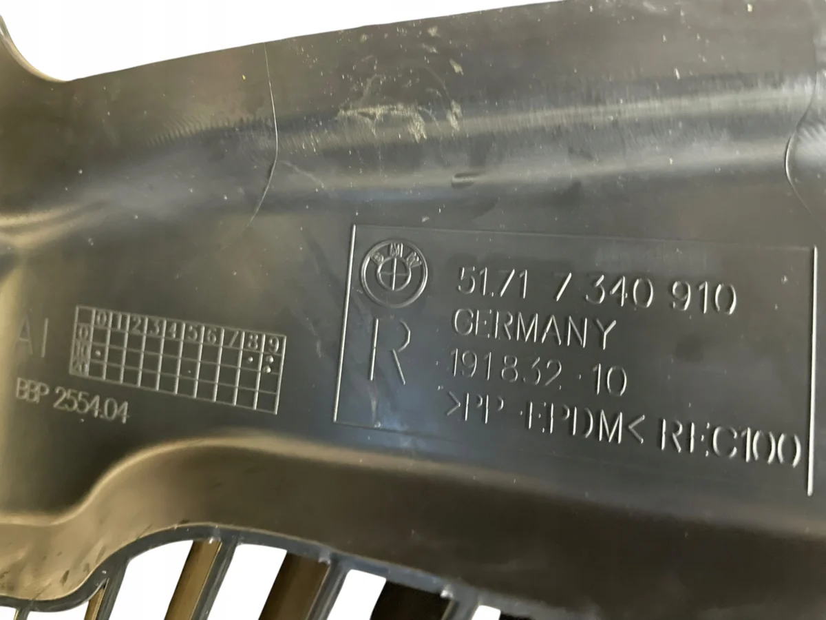 WHEEL ARCH FRONT RIGHT M-PAKIET COMPLETE BMW 4 G22 G23 PERFECT - Image 3