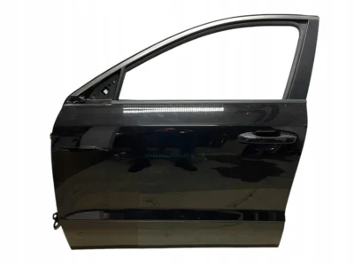 DRZWI LEWE PRZÓD CZARNE KOMPLETNE KIA NIRO II 22-