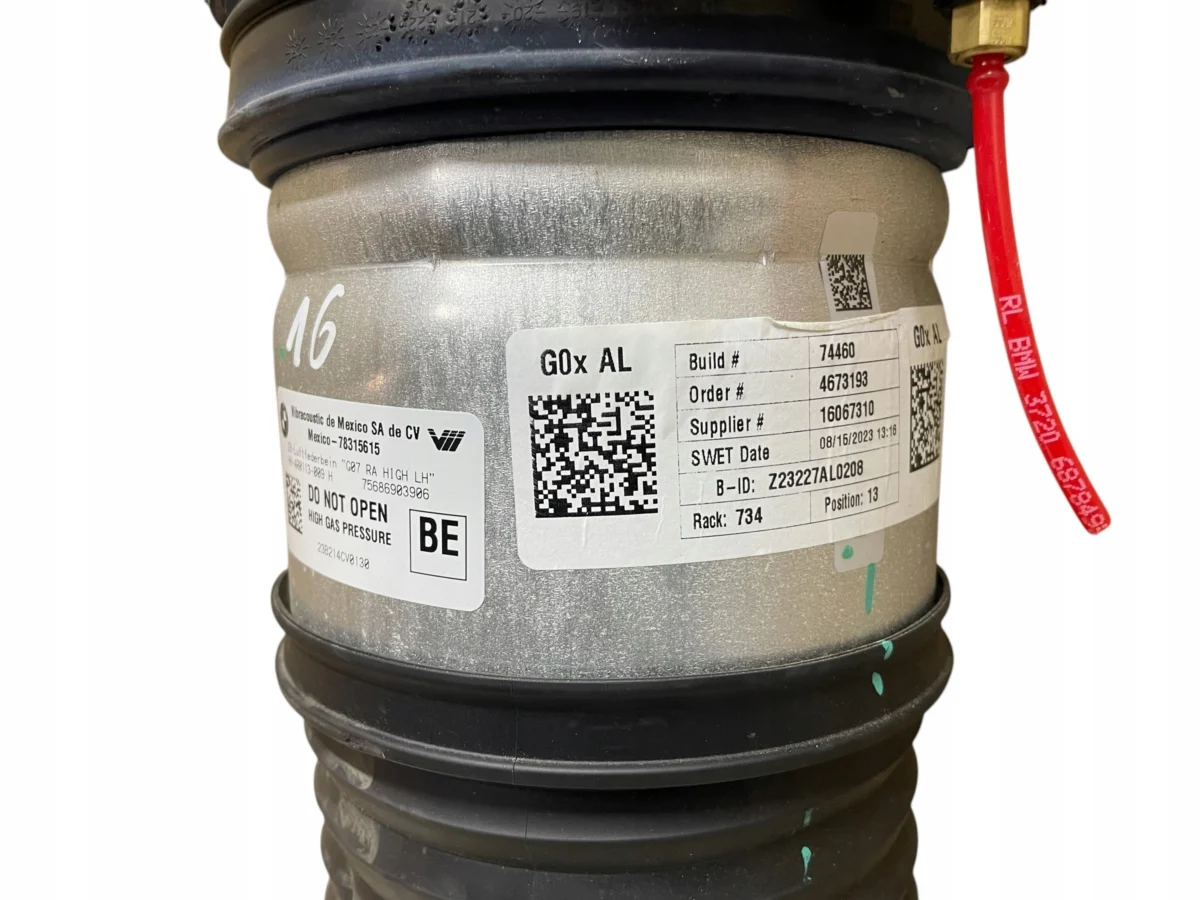 AMORTYZATOR PNEUMATYCZNY VDC TYŁ LEWY BMW X7 G07 LIFT 2023R - obrazek 4