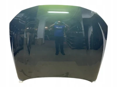 MASKA POKRYWA SILNIKA BMW 4 G26 IDEAŁ KOLOR C4E