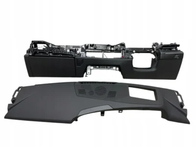 KONSOLA DESKA HEAD UP NAPPA BMW 5 G60 G61 UK ANGLIK DEMONTAŻ