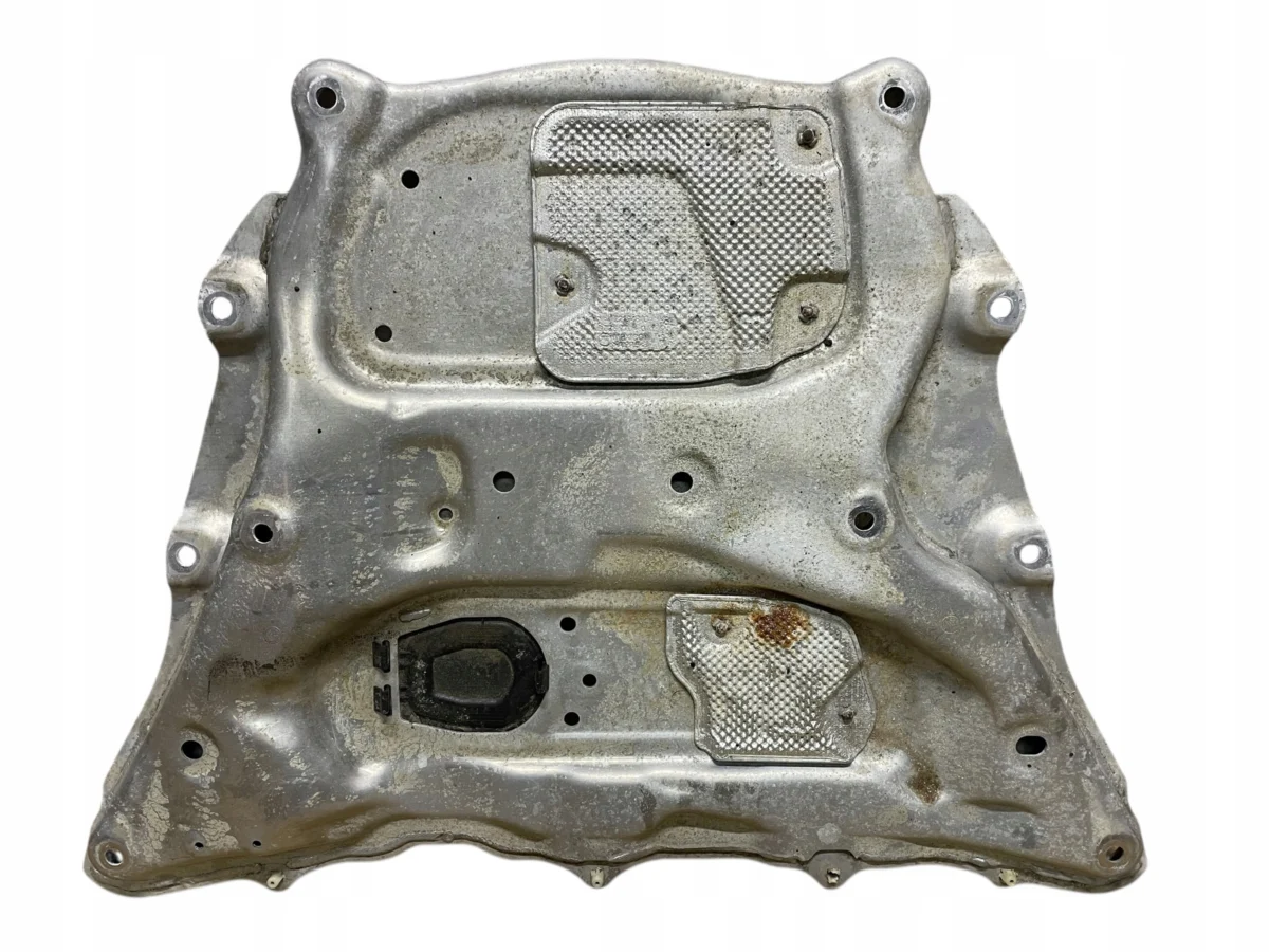 LOWER ALU SKID PLATE UNDER ENGINE BMW X5 G05 X6 G06 X7 G07 LCI