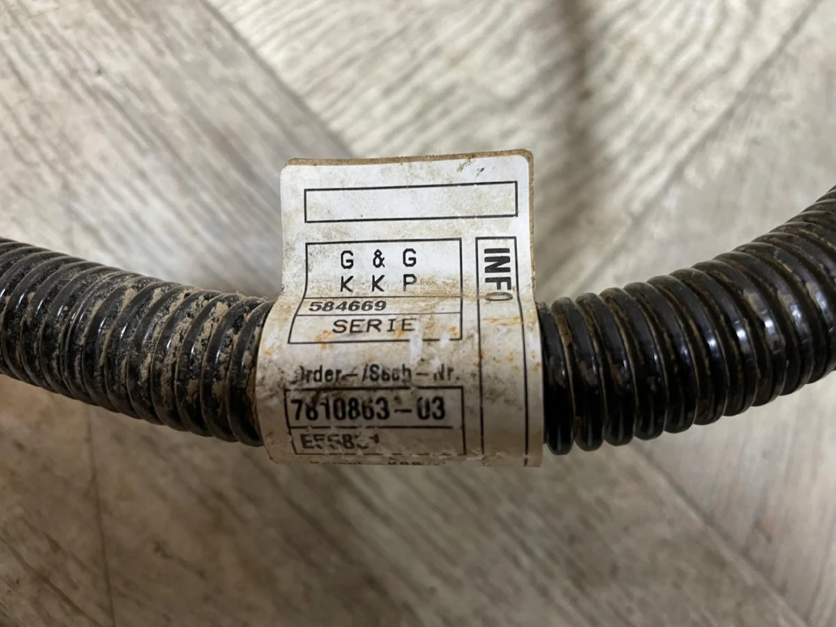 Przewód alternator rozrusznik BMW X3 F25 - obrazek 2