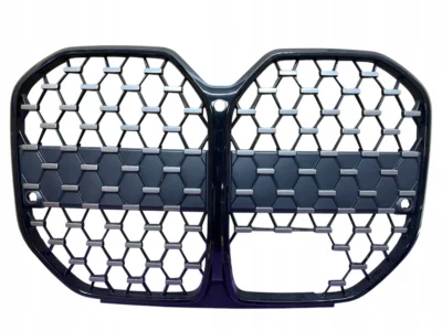 GRILL ZDERZAKA M-PAKIET RADAR DUŻY + KAMERA BMW 4 G26 ORYGINAŁ IDEAŁ