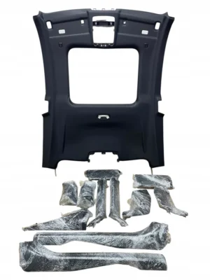 PODSUFITKA ANTRAZIT + OSŁONY DASZKI KOMPLET BMW 4 G22 IDEAŁ