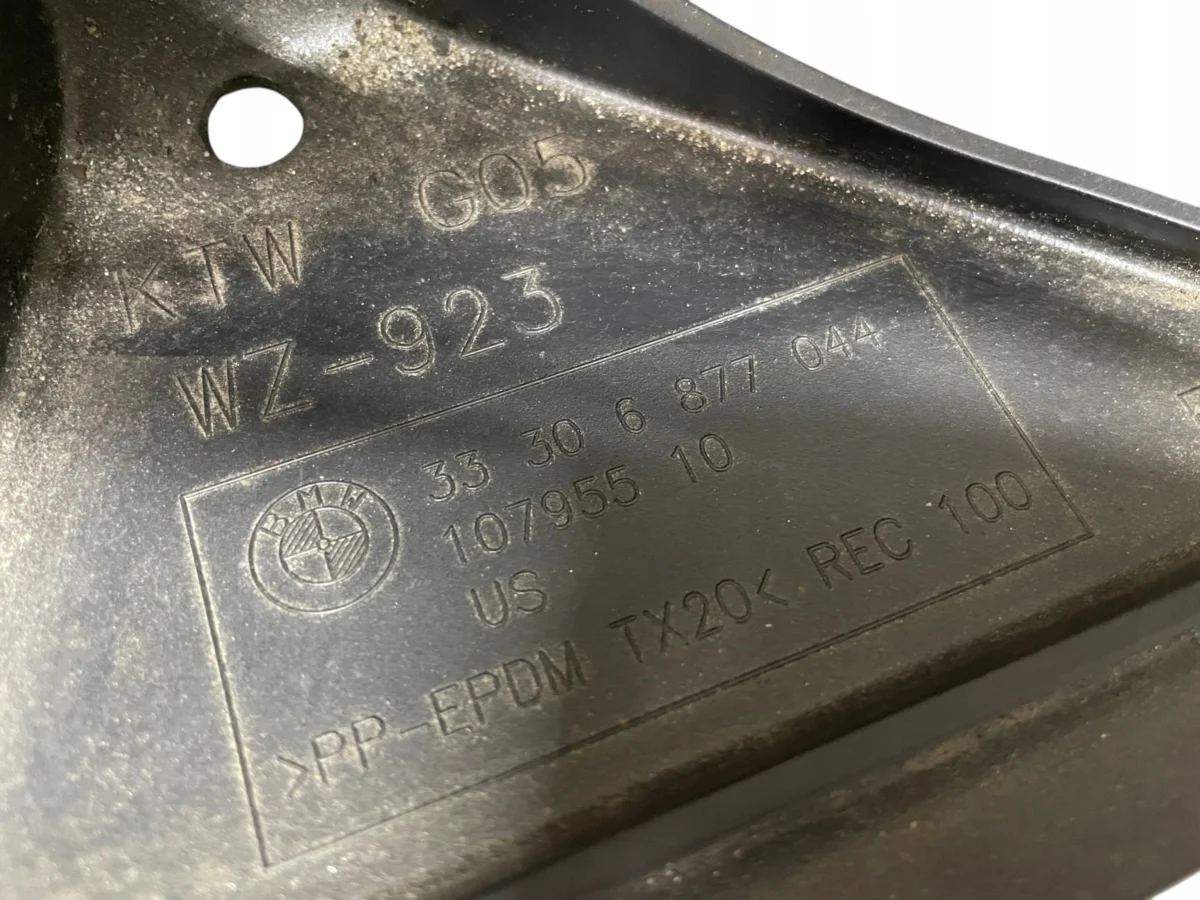 ZWROTNICA PRAWA TYŁ + WAHACZE + CZUJNIK BMW X6 G06 M60i G05 G07 LCI 2023R - obrazek 8