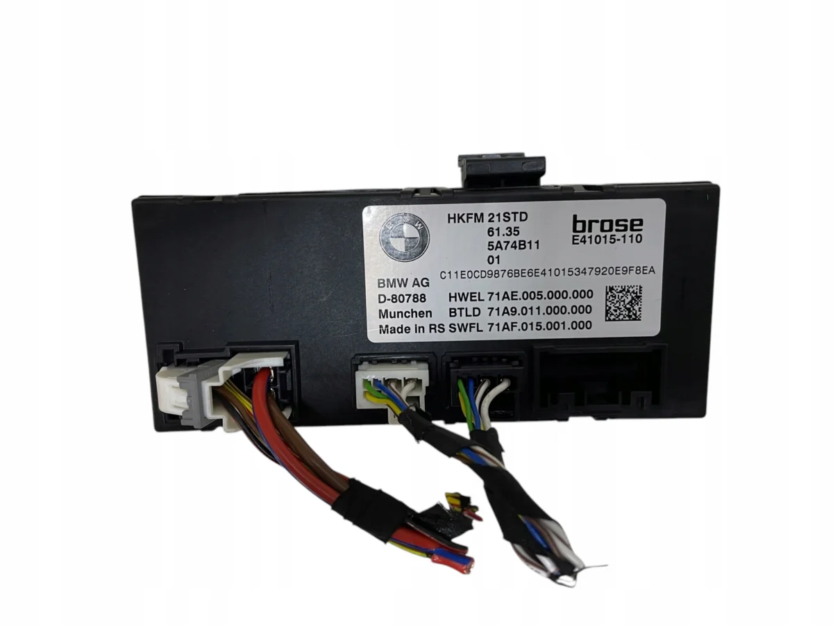 TRUNK LID MODULE BMW XM G09 - Image 2