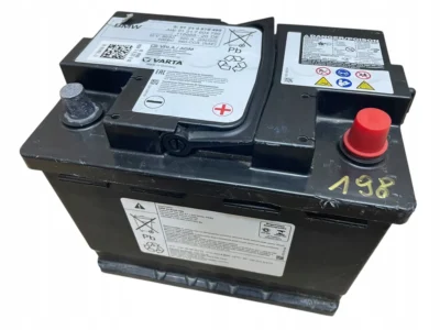 AKUMULATOR AGM START-STOP 12V 60AH 660AH BMW 2020R ORYGINAŁ