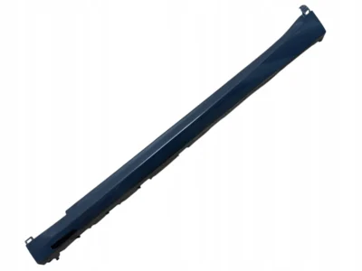 LISTWA PROGOWA LED + STELAŻ KPL LEWA M-PAKIET BMW X5 G05 LCI C36