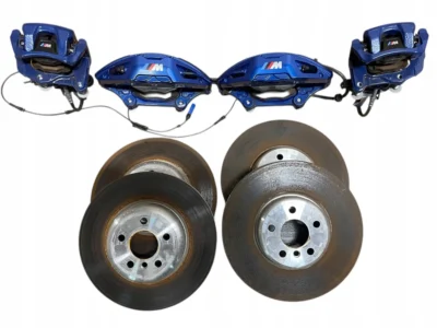 ZACISKI TARCZE KLOCKI 348X36 M-PAKIET BMW 5 G30 10 KM IDEAŁ