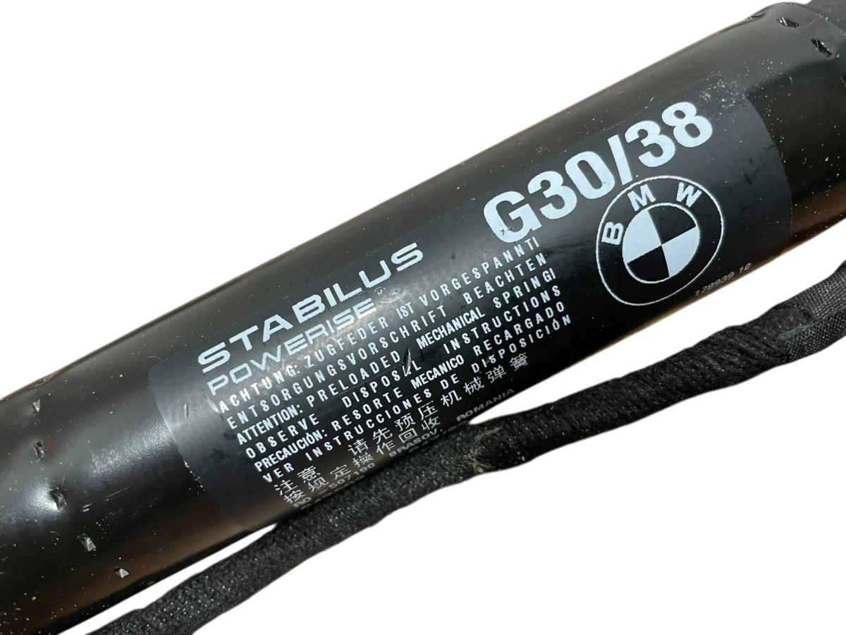 SIŁOWNIKI KLAPY BAGAŻNIKA ELEKTRYCZNY LEWY + PRAWY BMW 5 G30 LCI - obrazek 4