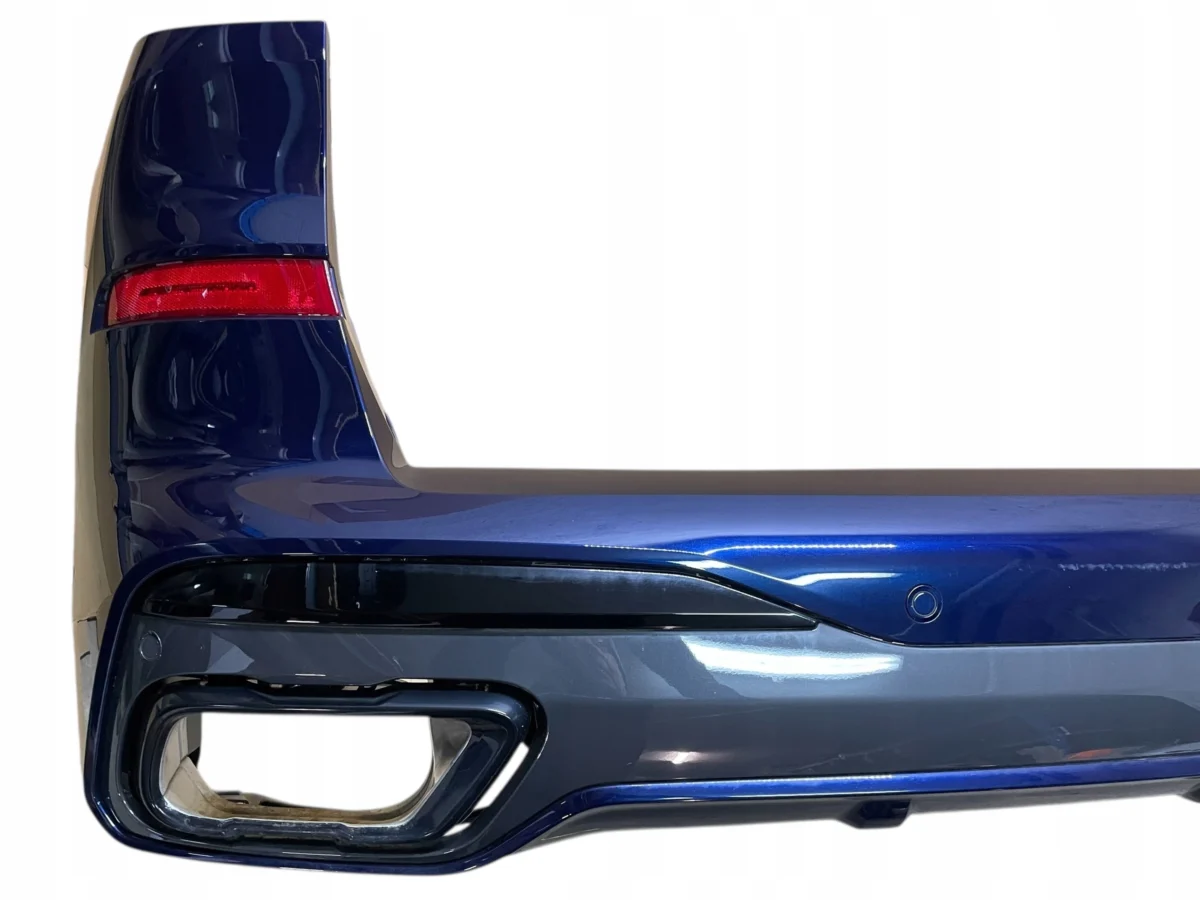 ZDERZAK TYŁ M-PAKIET 6xPDC KOMPLETNY BMW X7 G07 LCI C3Z IDEAŁ - obrazek 6