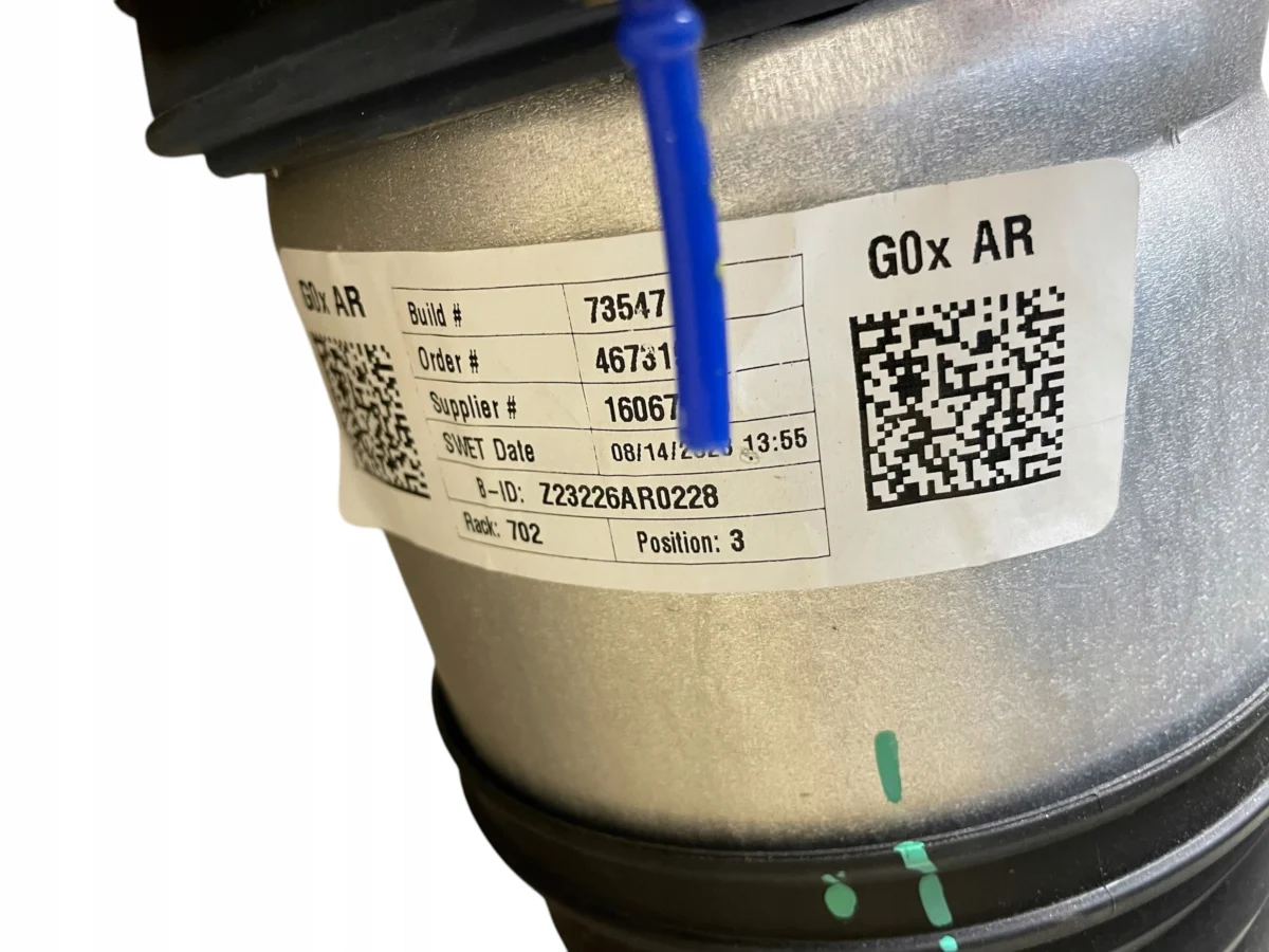 AMORTYZATOR PNEUMATYCZNY VDC TYŁ PRAWY BMW X7 G07 LIFT 2023R - obrazek 3