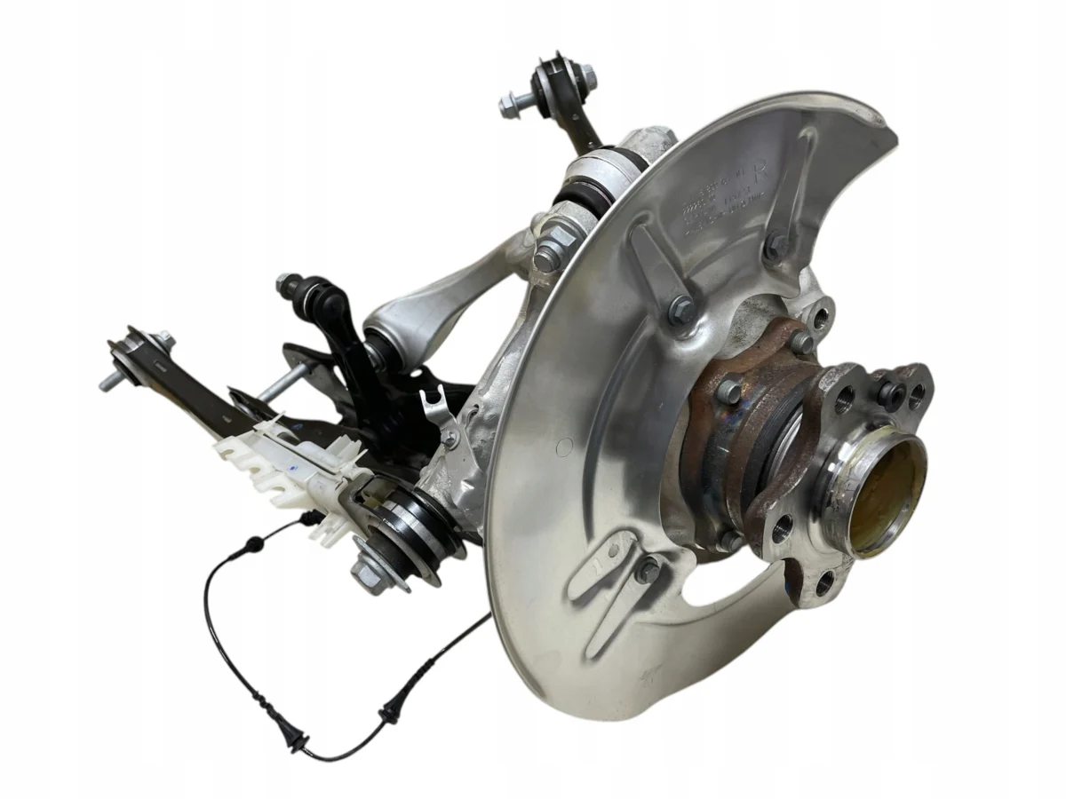 ZWROTNICA PRAWA TYŁ + WAHACZE + CZUJNIK BMW X5 G05 X6 G06 X7 G07 LCI 2023R