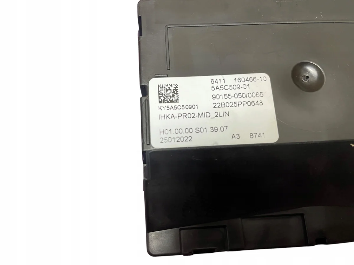 MODUŁ STEROWNIK KLIMATYZACJI BMW 5 G30 LCI - obrazek 2