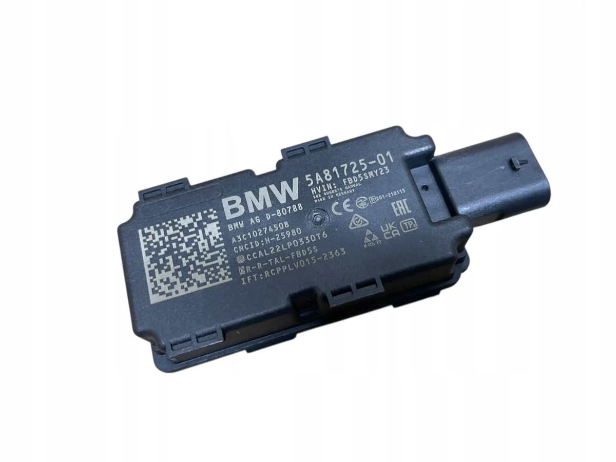 BUMPER RADIO ANTENNA RECEIVER MODULE BMW X5 G05 X7 G07 LCI - Image 2