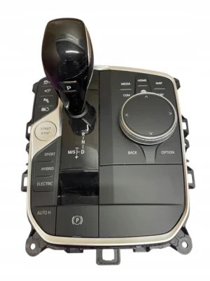 LEWAREK PANEL STEROWANIA HYBRYDA + POKRĘTŁO iDRIVE BMW 3 G20 G21 IDEAŁ