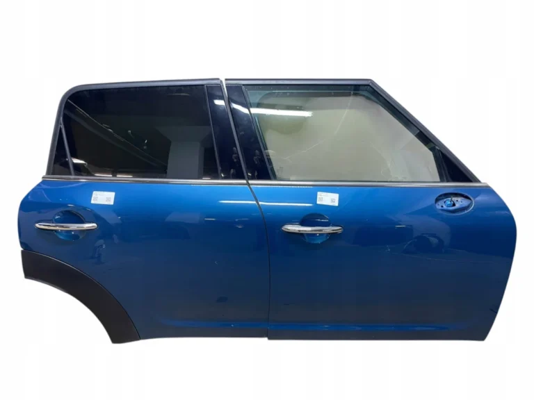 DRZWI PRAWY PRZÓD + PRAWY TYŁ KOMPLETNE MINI F60 COUNTRYMAN KOLOR C2M
