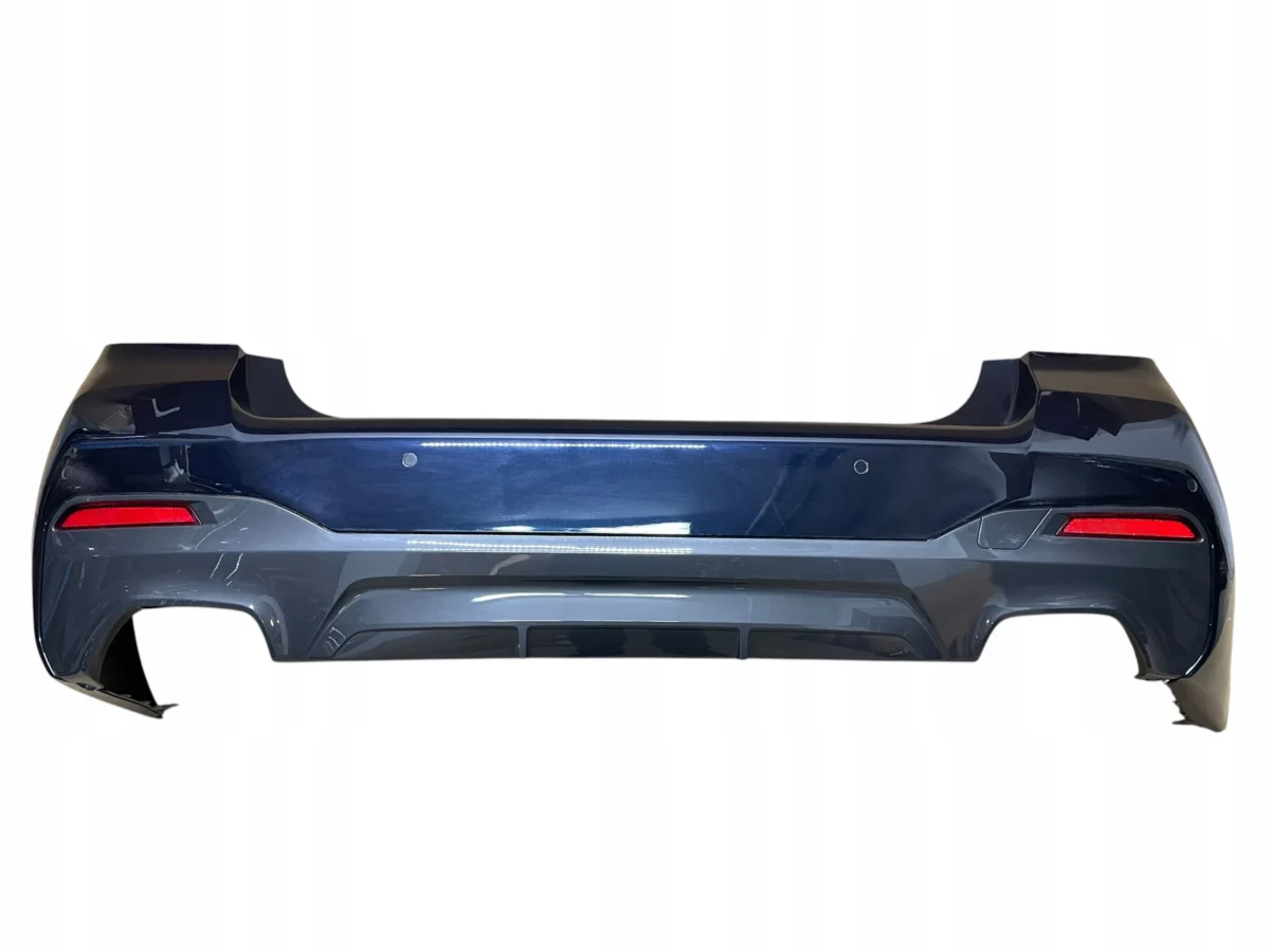 REAR BUMPER 6xPDC COMPLETE M-PAKIET BMW 5 G30 LCI LIFT 416 IDEAŁ
