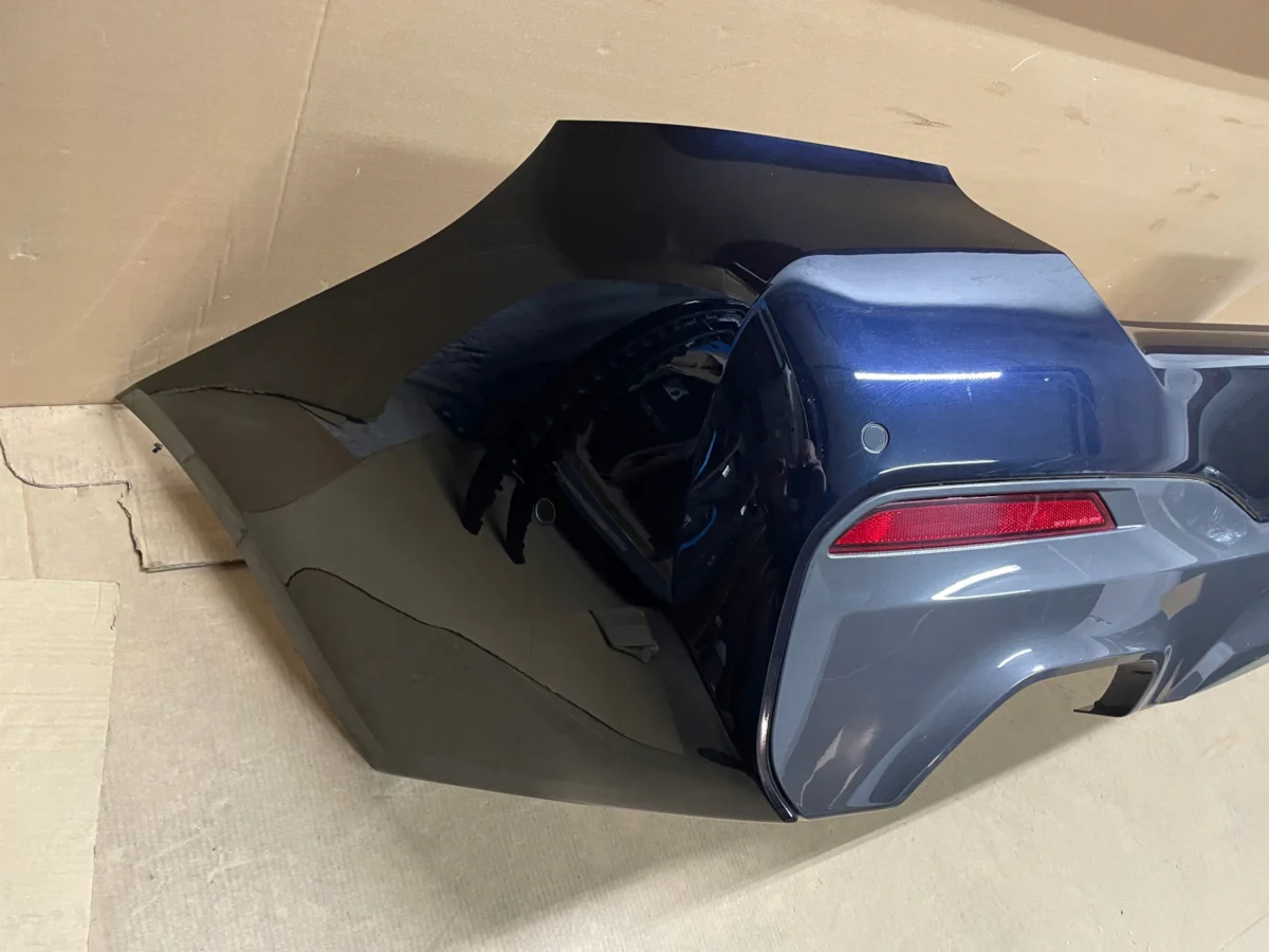 REAR BUMPER 6xPDC COMPLETE M-PAKIET BMW 5 G30 LCI LIFT 416 IDEAŁ - Зображення 5
