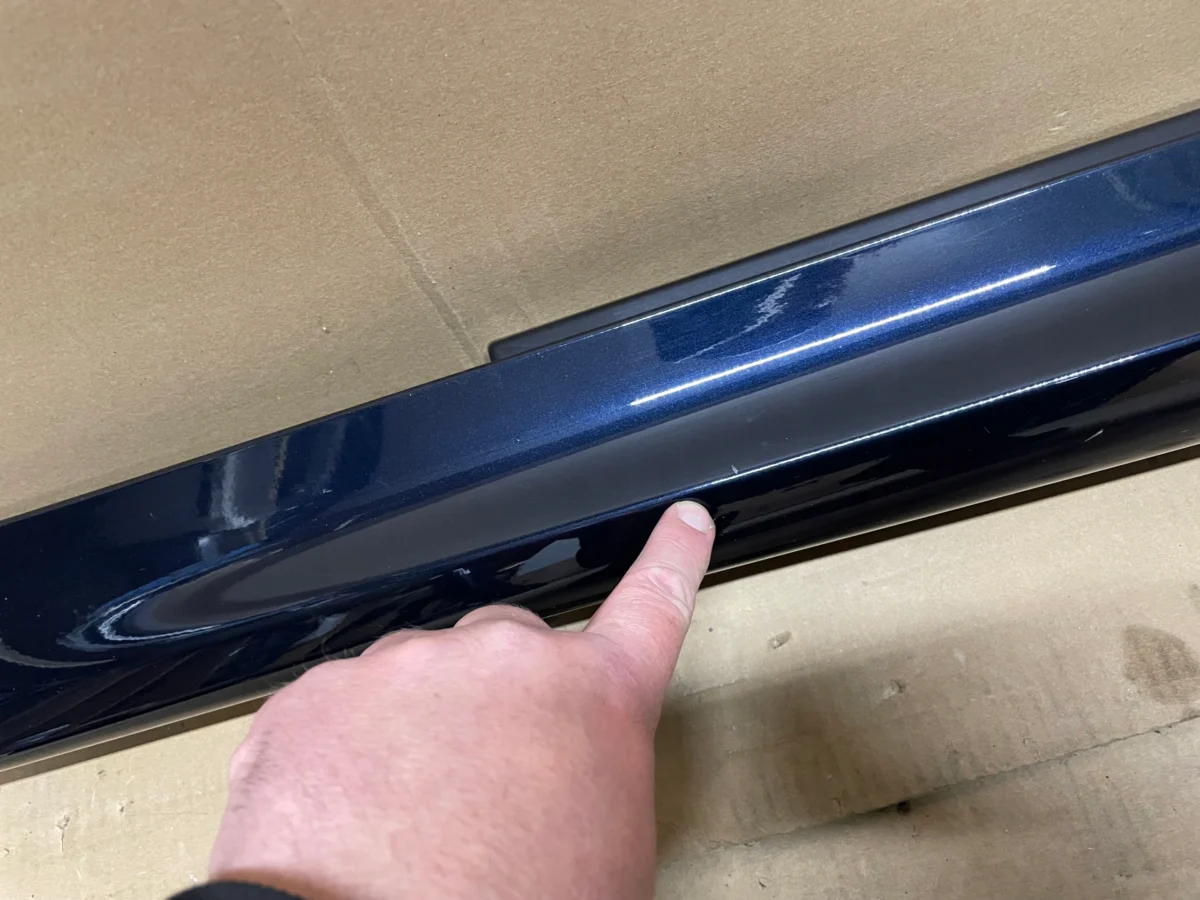 LEFT SILL TRIM M-PAKIET BMW 5 G30 G31 LCI 416 - Image 3