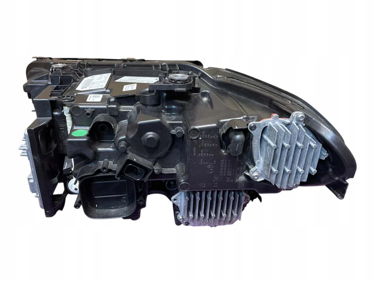 HEADLIGHTS FRONT LEFT + RIGHT LASER BLACK SHADOW BMW 5 G30 G31 LCI EUROPE - Image 8