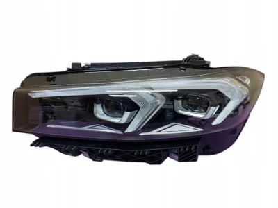 LAMPA PRZÓD LEWA FULL LED MODUŁY BMW 3 G20 G21 LCI 26R EUSA SEA ORYGINAŁ